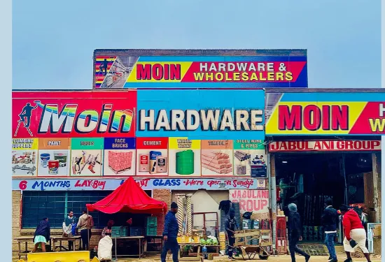 Moin Hardware Mount Frere