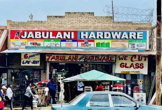 Jabulani Hardware Mount Frere