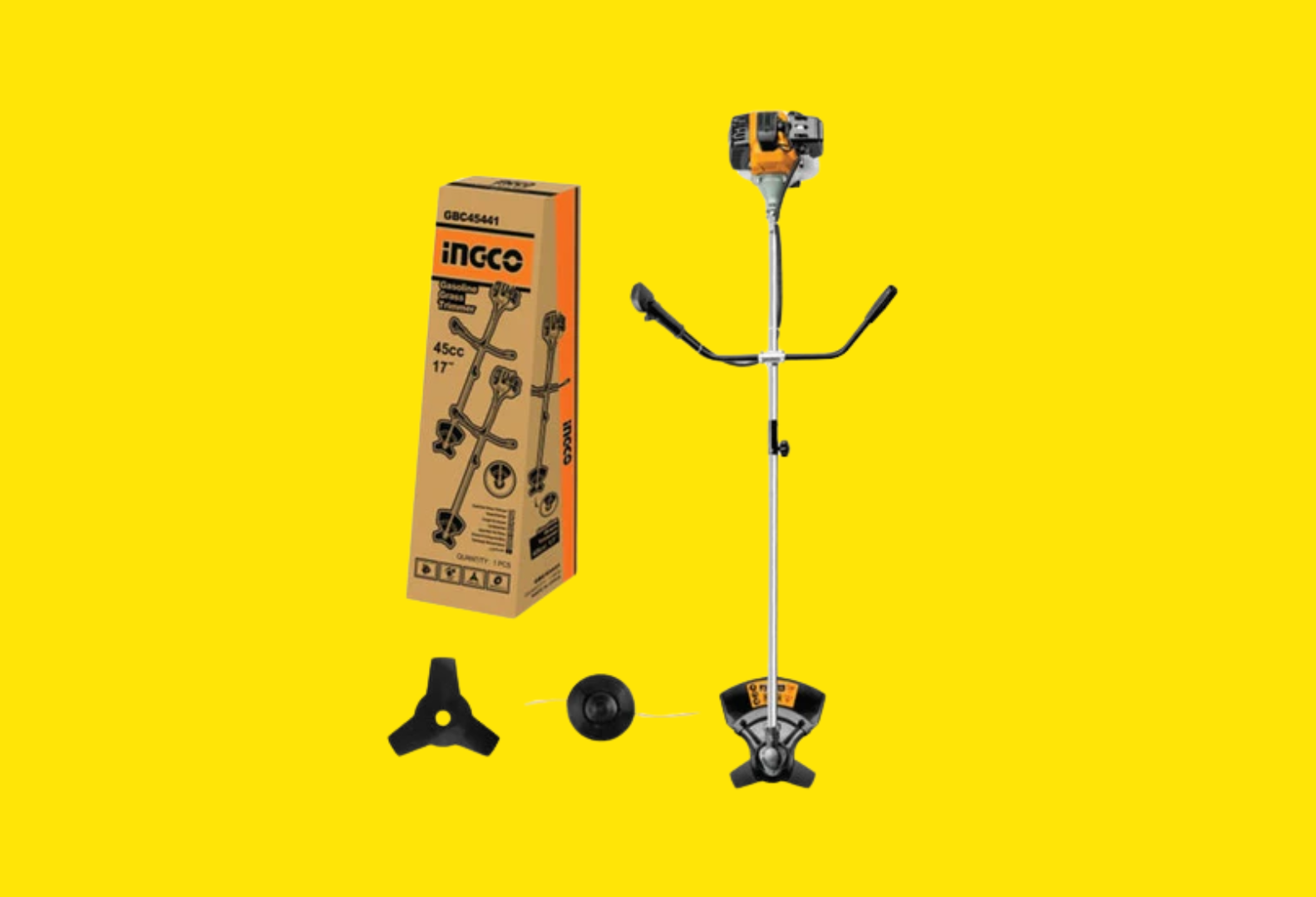 Grass Trimmer & Bush Cutter