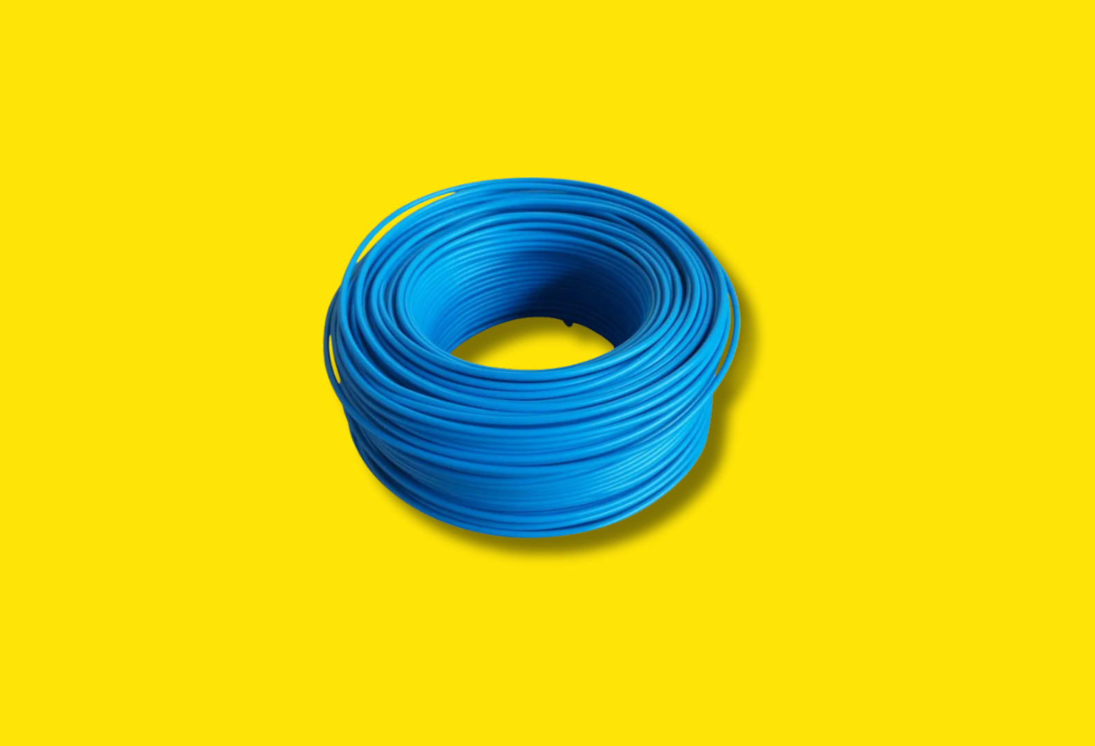 House Wire 6mm Blue