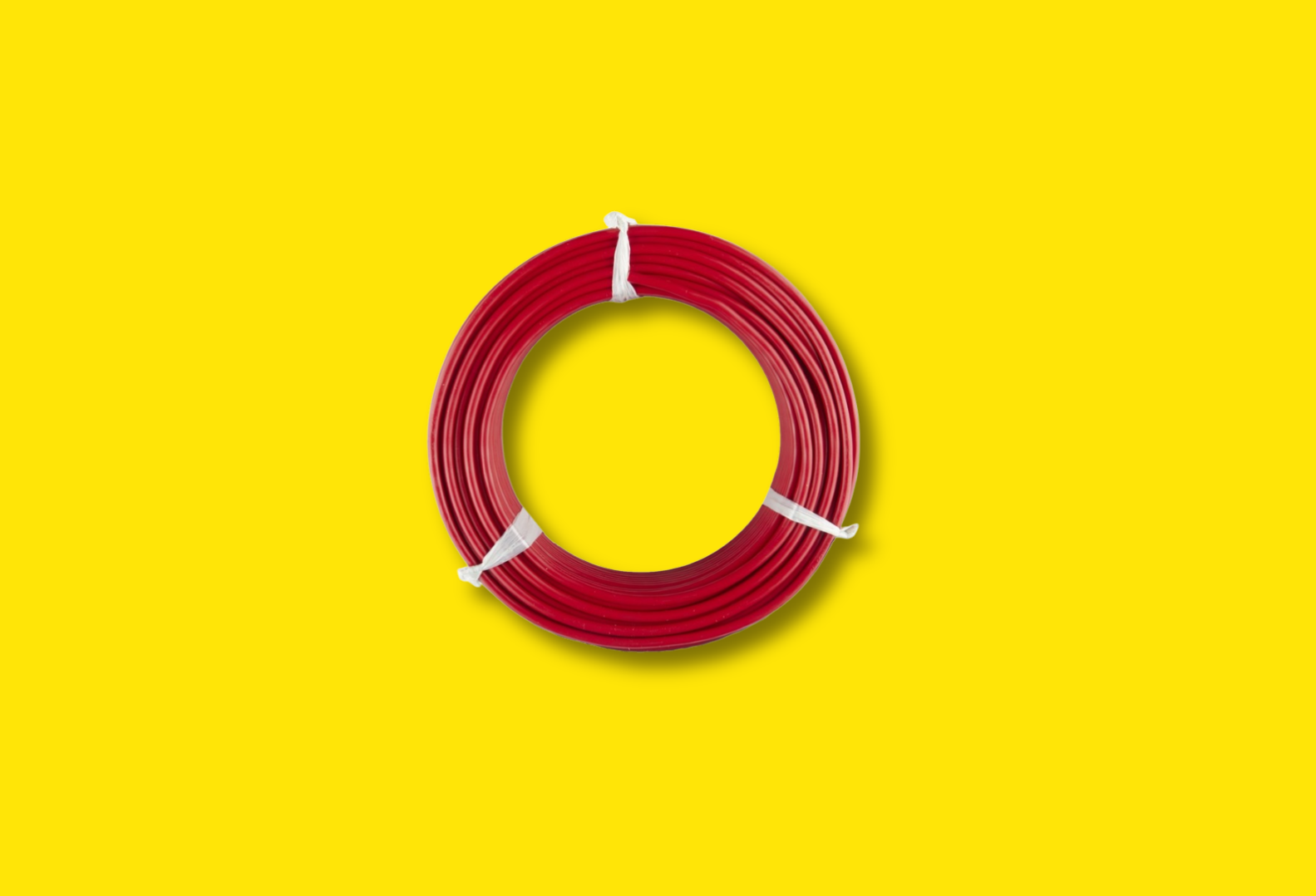 House Wire 6mm Red