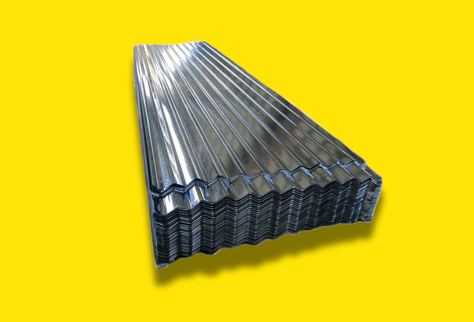 Corrugated Iron Sheets