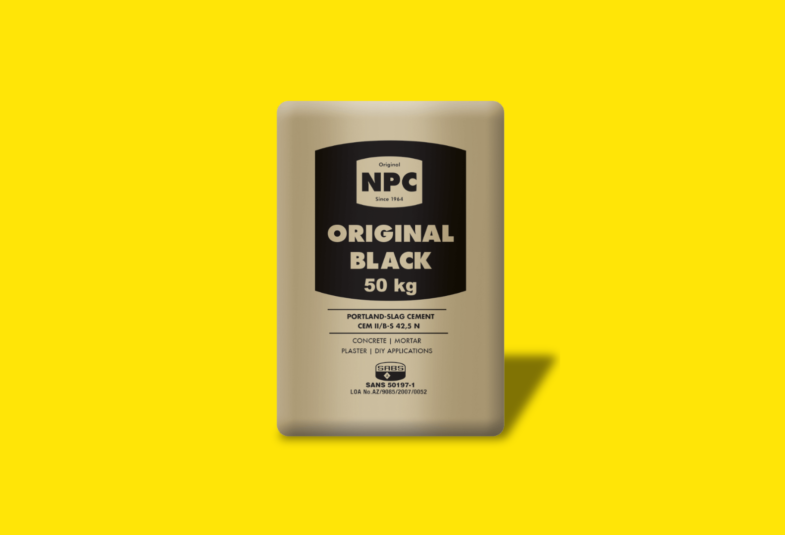 NPC Black 42.5 N 50kg