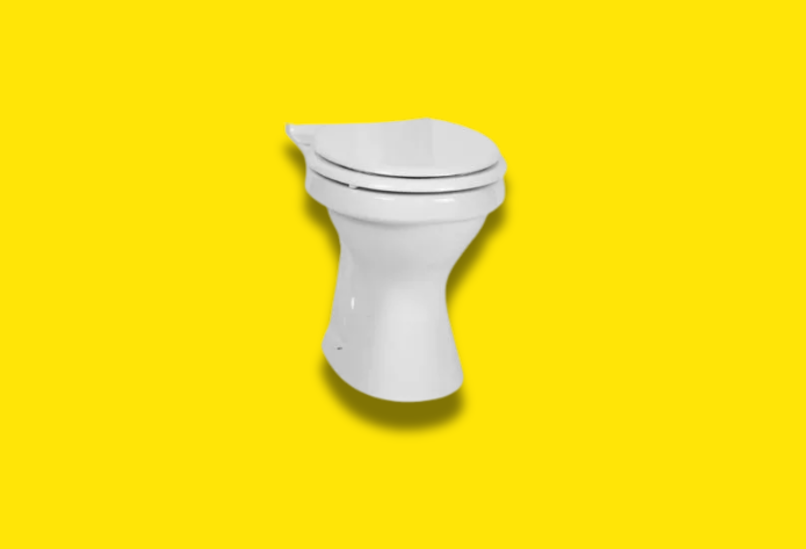 Toilet Pan Astina White